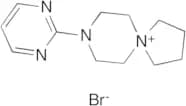 8-(2-Pyrimidinyl)-8-aza-5-azoniaspiro[4.5]decane Bromide