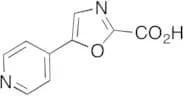 5-(4-Pyridinyl)-2-oxazolecarboxylic Acid