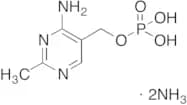 4-Amino-2-methyl-5-pyrimidinemethanol Dihydrogen Phosphate Diammonium Salt