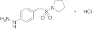 4-(1-Pyrrolidinylsulforylmenthyl)phenylhydrazine Hydrochloride