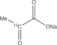 Pyruvic Acid-2-13C Sodium Salt