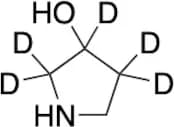 (±)-3-Pyrrolidinol-2,2,3,4,4-d5