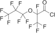 Perfluoro(2-methyl-3-oxahexanoyl) Chloride