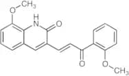 8-Methoxy-3-[(1E)-3-(2-methoxyphenyl)-3-oxo-1-propen-1-yl]-2(1H)-quinolinone
