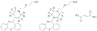 Quetiapine-d8 Hemifumarate (piperazine-d8)