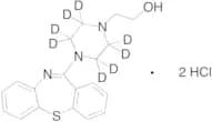 Quetiapine Hydroxy Impurity-d8 Dihydrochloride