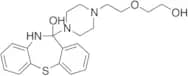 10,11-Dihydro-11-[4-[2-(2-hydroxyethoxy)ethyl]-1-piperazinyl]dibenzo[b,f][1,4]thiazepin-11-ol