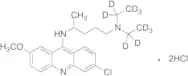 rac Quinacrine-d10 Dihydrochloride