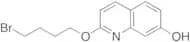 2-(4-Bromobutoxy)quinolin-7-ol