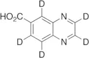 6-Quinoxalinecarboxylic Acid-d5