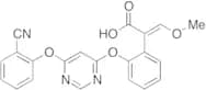 (E)-2-(2-((6-(2-Cyanophenoxy)pyrimidin-4-yl)oxy)phenyl)-3-methoxyacrylic Acid