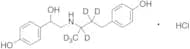Ractopamine-d6 Hydrochloride