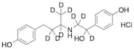 Ractopamine-d9 HCl (2-hydroxyethyl-1,1,2-d3; 1-methyl-d3-propyl-1,2,2-d3) (mixture of diastereomer…