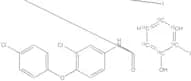 Rafoxanide-13C6