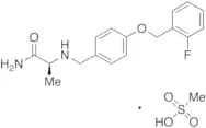 Ralfinamide Mesylate