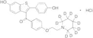 Raloxifene-d10 Hydrochloride