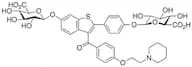Raloxifene 6,4’-Bis-β-D-glucuronide