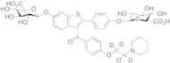 Raloxifene-d4 6,4’-Bis-β-D-glucuronide