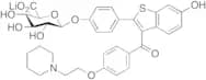Raloxifene 4’-β-D-Glucuronide Lithium Salt