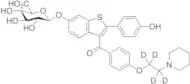 Raloxifene-d4 6-Glucuronide