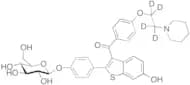 4’-Raloxifene-β-D-glucopyranoside-d4