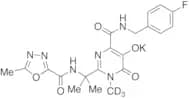 Raltegravir-d3 Potassium Salt
