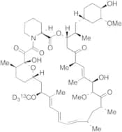 Rapamycin-13C,d3 (contains d0) Technical Grade