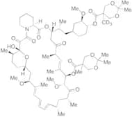 Rapamycin 31,42-Bis(2,2,5-trimethyl-1,3-dioxane-5-carboxylate)-d3