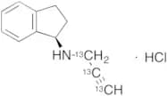 Rasagiline-13C3 Hydrochloride
