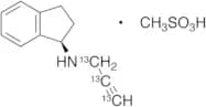 Rasagiline-13C3 Mesylate