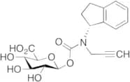 Rasagiline N-Carbamoyl β-D-Glucuronide