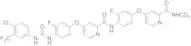Regorafenib N-Demethyl-N-4-(3-fluoro-4-methylphenoxy)-N-methyl-d3-picolinamide