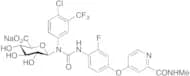 Regorafenib N-β-D-Glucuronide Sodium Salt
