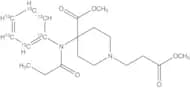 Remifentanil-13C6 Hydrochloride