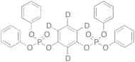 Resorcinol-2,4,5,6-d4 Bis(Diphenyl Phosphate)