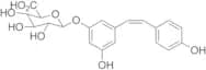 cis-Resveratrol 3-O-β-D-Glucuronide (contains up to 15% trans isomer)