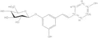 trans-Resveratrol-13C6 3-O-β-D-Glucuronide