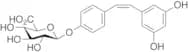 cis Resveratrol 4’-O-β-D-Glucuronide