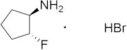 (1R,2R)-rel-2-Fluorocyclopentan-1-amine Hydrobromide