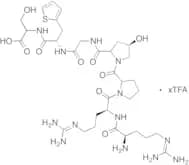 Icatibant Peptide Fragment [1-7] TFA Salt