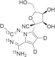 Remdesivir Related Compound 6-13C,D3,15N2