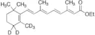 all-trans-Retinoic Acid-d5 Ethyl Ester