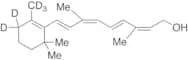 9-cis,13-cis-Retinol-d5