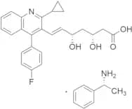 Pitavastatin (+)-Phenylethylamine