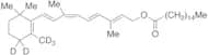 9-cis-Retinyl Palmitate-d5