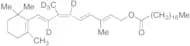 9-cis-Retinyl Stearate-d5