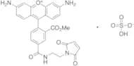 Rhodamine-123 5-C2-Maleimide Sulfate Salt
