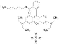 Rhodamine B, hexyl ester, perchlorate