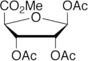 β-D-Ribofuranuronic Acid Methyl Ester Triacetate