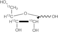 D-Ribose-2,3,4,5-13C4